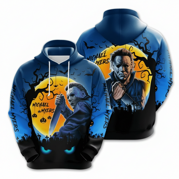Michael Myers Boogeyman Halloween Scary Night 3d Hoodie Moonbestprint