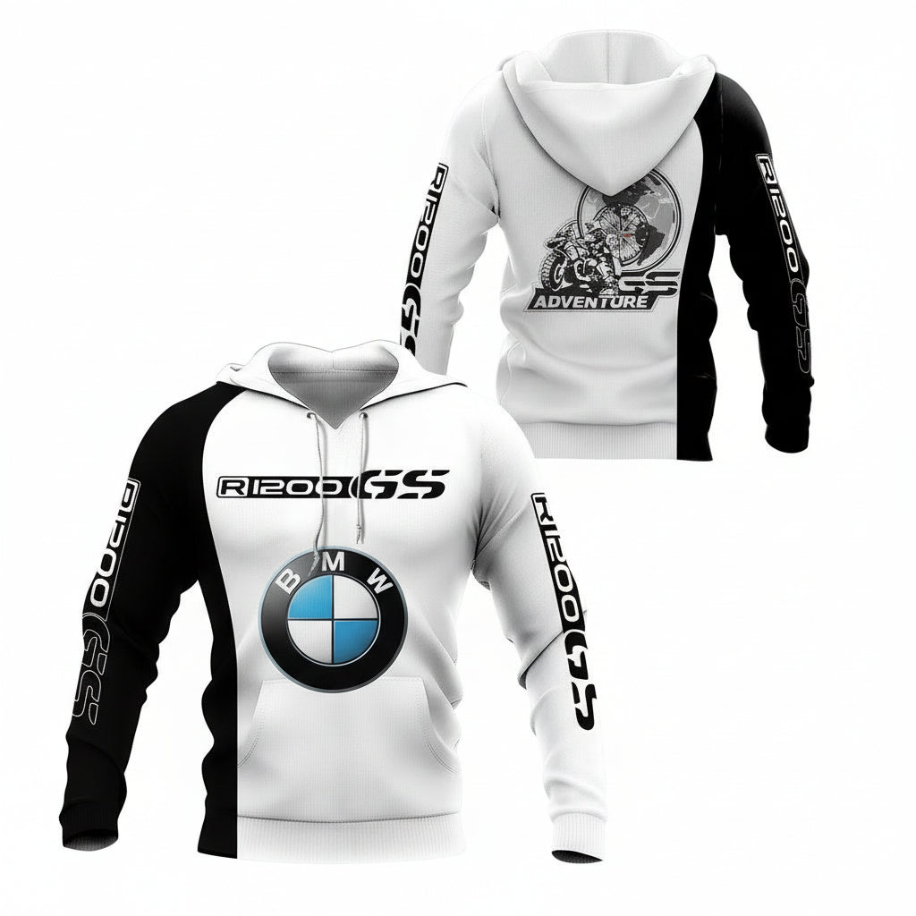 Bmw R1200gs Motorrad Racing 8k355 Fan Gift 3d Zip Hoodie Hoodie Ii0 Moonbestprint