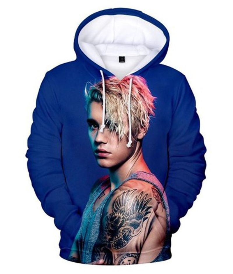 Justin Bieber Lovers 3d Hoodie Moonbestprint