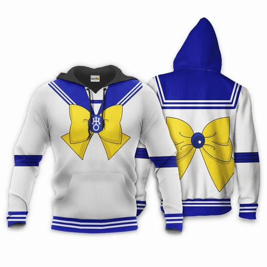 Sailor Uranus Sailor Moon Anime Manga For Men And Women 3d Hoodie Zip Hoodie Moonbestprint