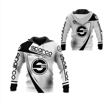 Sparco Shirt Fan Gift 123, Stylist Unisex 3d Hoodie Zip Hoodie Moonbestprint