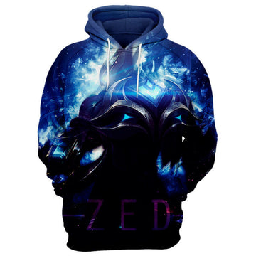 Championship Zed Lol Full Printing 3d Hoodie Zip Hoodie Moonbestprint