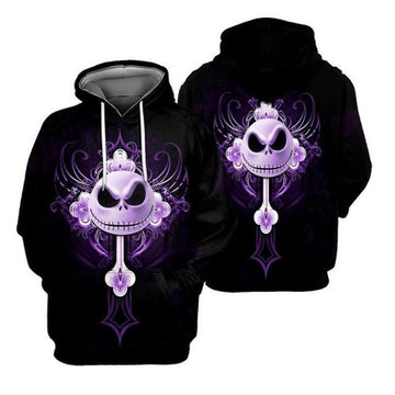 Jack Skellington All Over Printing 3d Hoodie 185 Moonbestprint