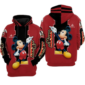 Mickey Mouse 12 Over Print 3d Hoodie Zip Hoodie Moonbestprint