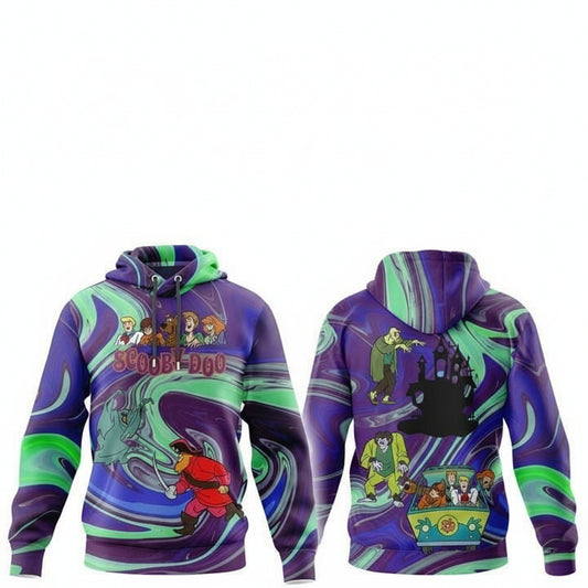 Scooby Doo 2 3d Hoodie Moonbestprint