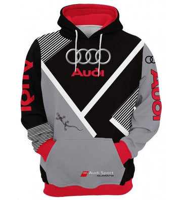 Audi Sport Quatiro All Over Print Hoodie 369 Moonbestprint