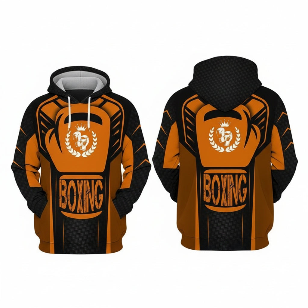 Boxing Gloves For Men And Women 3d Hoodie Zip Hoodie Moonbestprint