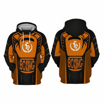 Boxing Gloves For Men And Women 3d Hoodie Zip Hoodie Moonbestprint
