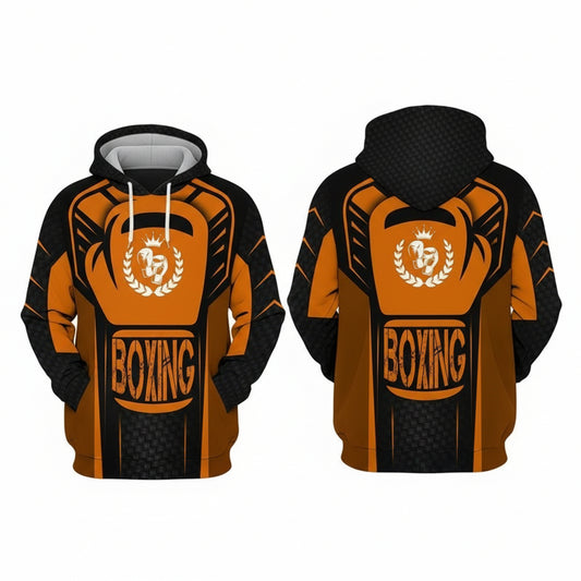 Boxing Gloves For Men And Women 3d Hoodie Zip Hoodie Moonbestprint