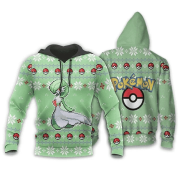 Pokemon Gardevoir Ugly Christmas Anime Manga For Men And Women 3d Hoodie Zip Hoodie Moonbestprint