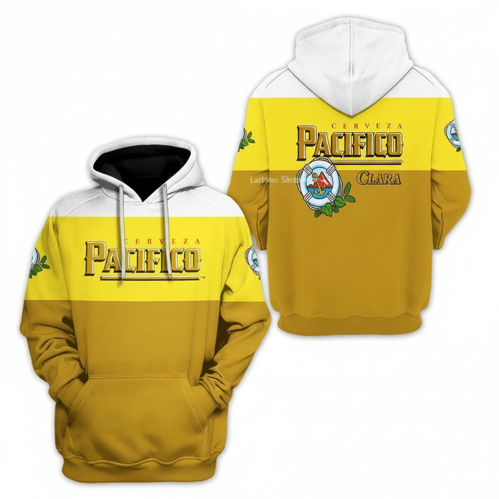 Pacifico Clara Beer 3d Hoodie Moonbestprint