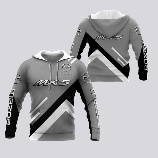 Mazda Mx-5 Shirt Fan Gift 29, Stylist Unisex 3d Hoodie Zip Hoodie Moonbestprint