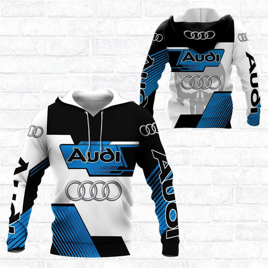 Audi Shirt Fan Gift 446, Stylist Unisex 3d Hoodie Zip Hoodie Moonbestprint