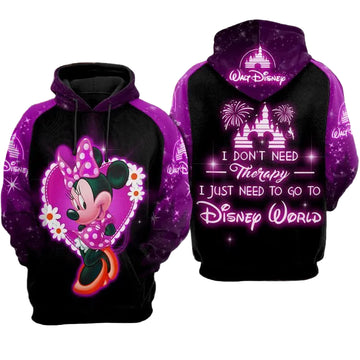 Disney Songs Mickey Over Print 3d Hoodie Zip Hoodie 649 Moonbestprint