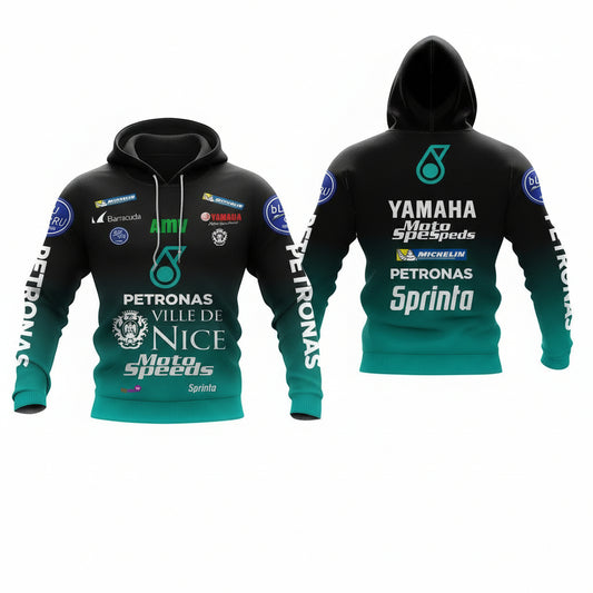 Petronas Yamaha Shirt Fan Gift 164, Stylist Unisex 3d Hoodie Zip Hoodie Moonbestprint