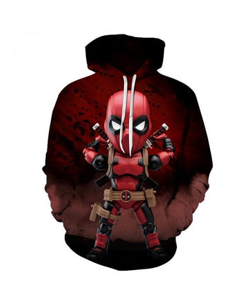 Deadpool Hoodie 3d Moonbestprint
