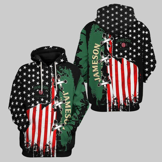 Jameson Flag Trending Hoodie 551 Moonbestprint