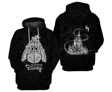 Winnie The Pooh Eeyore 3d Hoodie Zip Hoodie Moonbestprint