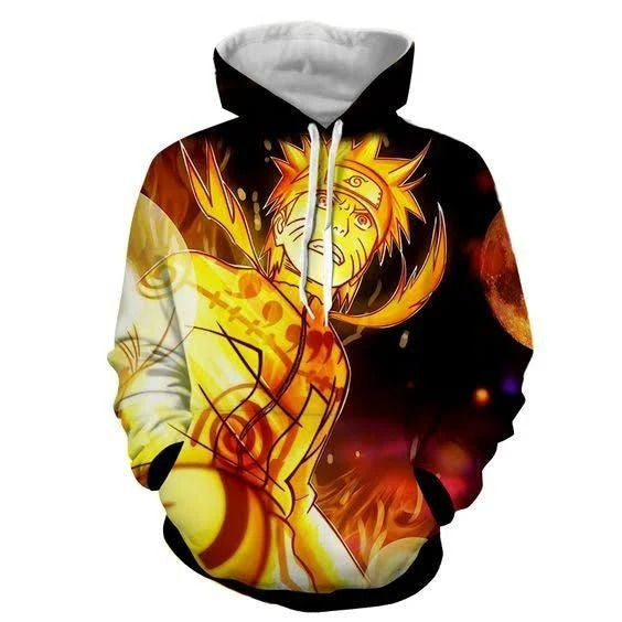 Naruto 1 Gift For Men And Women Over Print 3d Hoodie Zip Hoodie Moonbestprint