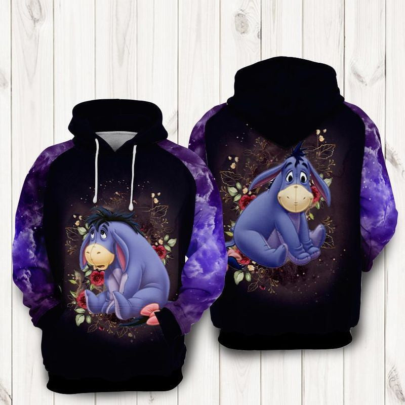 Eeyore The Mini Adventures Of Winnie The Pooh Disney 3d Hoodie Zip Hoodie 102 Moonbestprint
