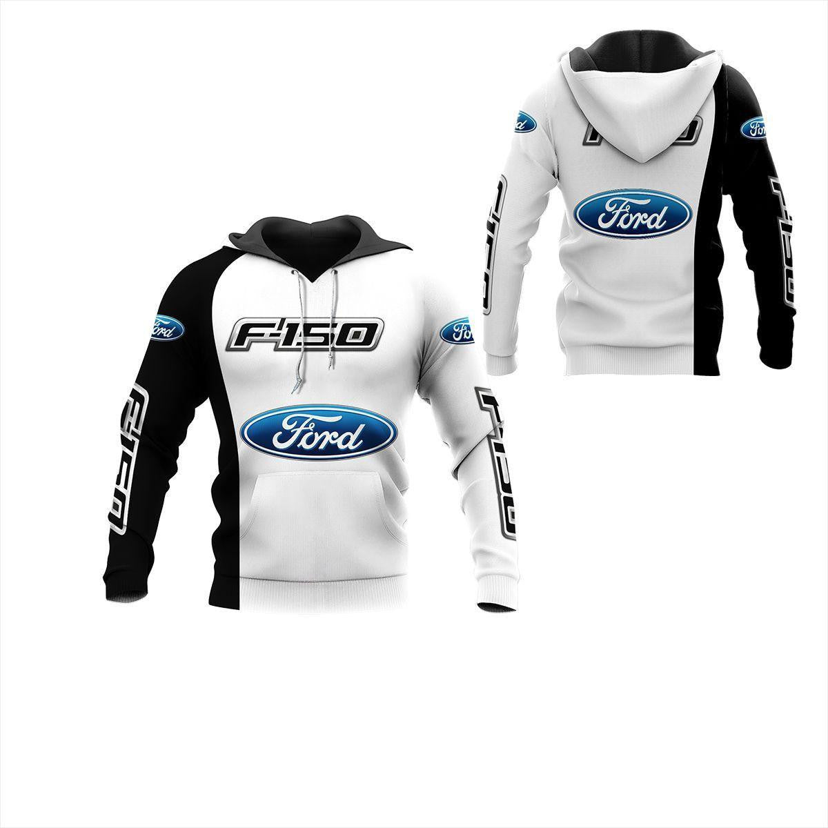 Ford F150 Shirt Fan Gift 124, Stylist Unisex 3d Hoodie Zip Hoodie Moonbestprint