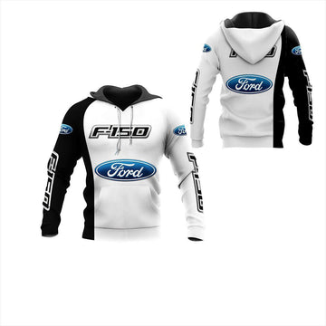 Ford F150 Shirt Fan Gift 124, Stylist Unisex 3d Hoodie Zip Hoodie Moonbestprint