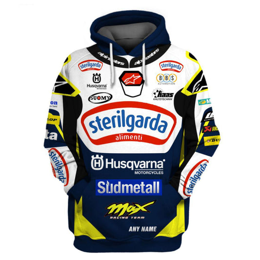 Sterilgarda Max Racing Team Personalized All Over Print Hoodie, Zip Hoodie 435 Moonbestprint