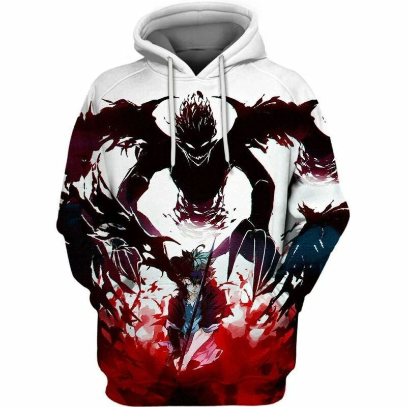Asta Demon Form Over Print 3d Hoodie Zip Hoodie Moonbestprint