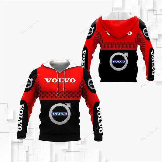 Volvo Shirt Fan Gift 389, Stylist Unisex 3d Hoodie Zip Hoodie Moonbestprint