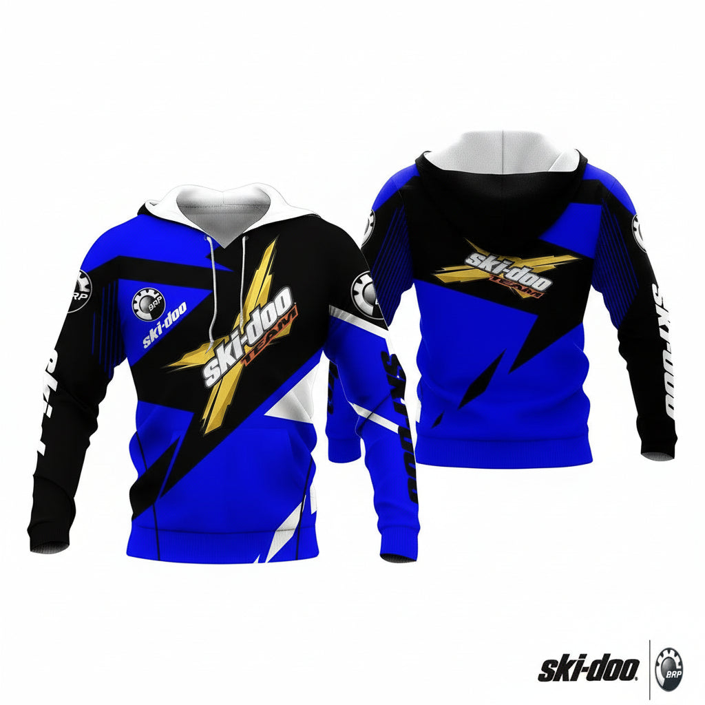 Ski-doo Shirt Fan Gift 458, Stylist Unisex 3d Hoodie Zip Hoodie Moonbestprint