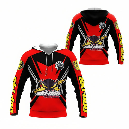 Ski-doo Shirt Fan Gift 462, Stylist Unisex 3d Hoodie Zip Hoodie Moonbestprint