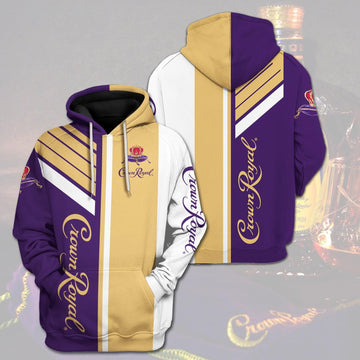 Crown Royal 3d Hoodie 2 Moonbestprint