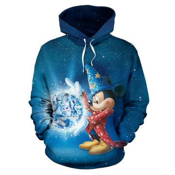Disney Mickey Frozen 3d Hoodie Zip Hoodie 636 Moonbestprint