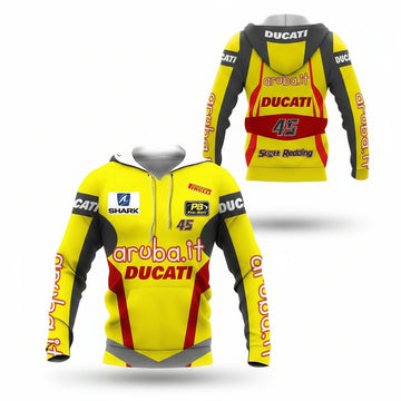 Ducati Shirt Fan Gift 227, Stylist Unisex 3d Hoodie Zip Hoodie Moonbestprint