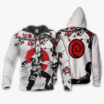 Minato Namikaze Anime Manga Naruto For Men And Women 3d Hoodie Zip Hoodie Moonbestprint