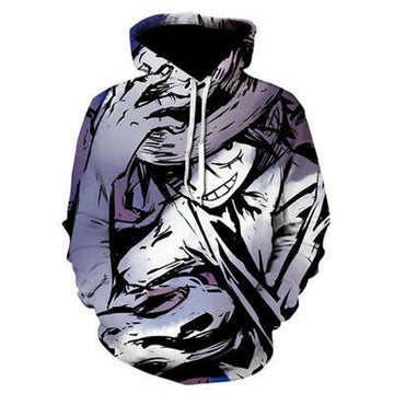 D.luffy One Piece Anime Full Printing Custom 3d Hoodie Moonbestprint