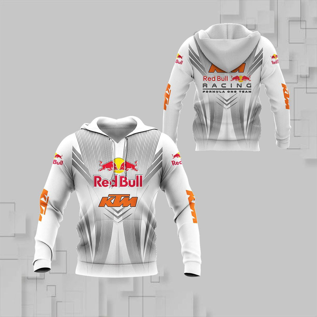 Red Bull Ktm Factory Racing F1 8k72 Fan Gift 3d Zip Hoodie Hoodie Ii0 Moonbestprint