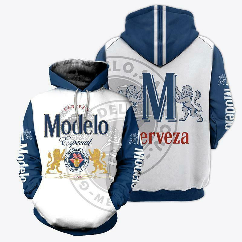 Modelo Especial Cerveza 3d All Over Print Hoodie 379 Moonbestprint