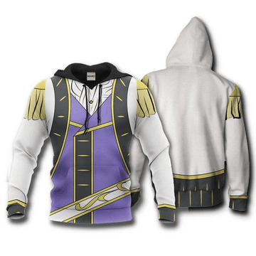 Code Geass Schneizel El Britannia Anime Manga For Men And Women 3d Hoodie Zip Hoodie Moonbestprint