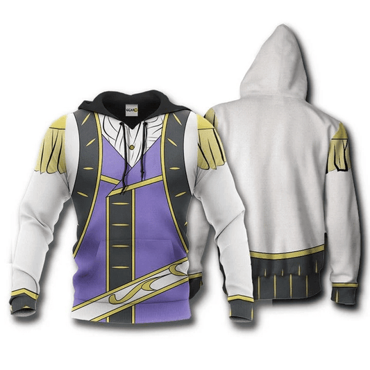 Code Geass Schneizel El Britannia Anime Manga For Men And Women 3d Hoodie Zip Hoodie Moonbestprint