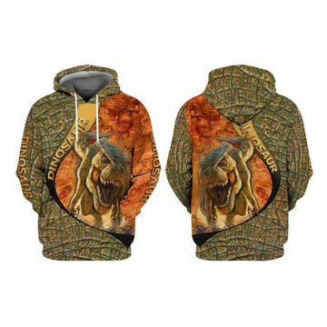 Dinosaurs For Men And Women 3d Hoodie Zip Hoodie Moonbestprint