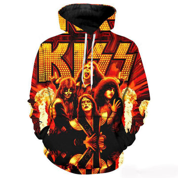 The Kiss Hoodies Hommes Femmes Sweat 01 Moonbestprint