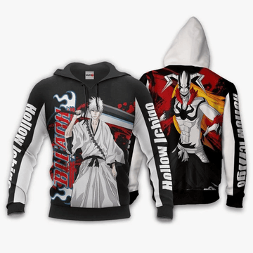 Hollow Ichigo Anime Manga Bleach For Men And Women 3d Hoodie Zip Hoodie Moonbestprint