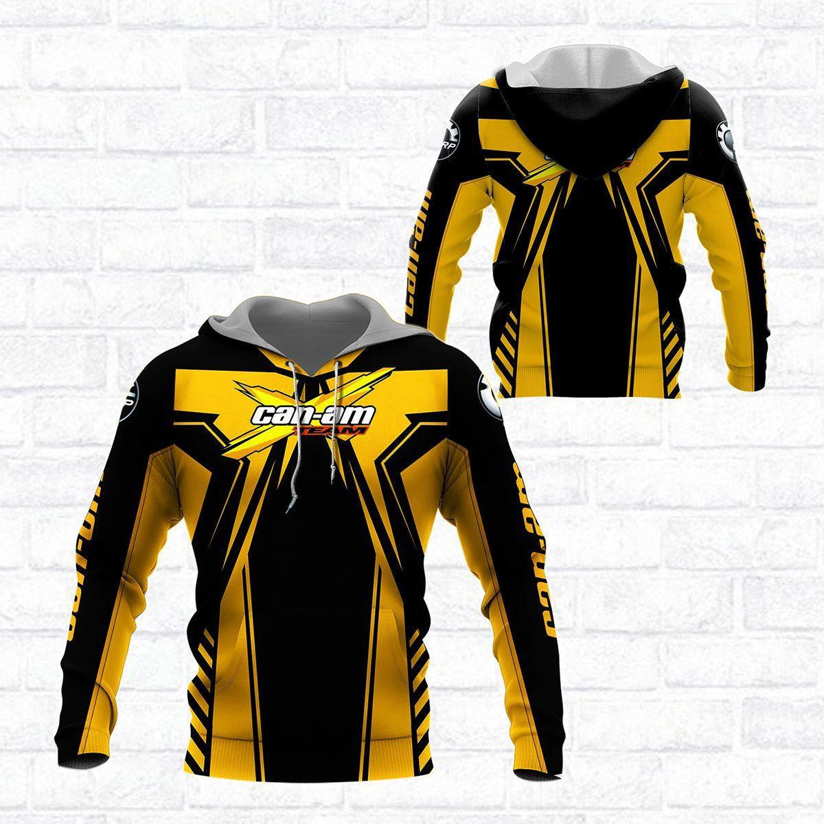 Can-am Shirt Fan Gift 237, Stylist Unisex 3d Hoodie Zip Hoodie Moonbestprint