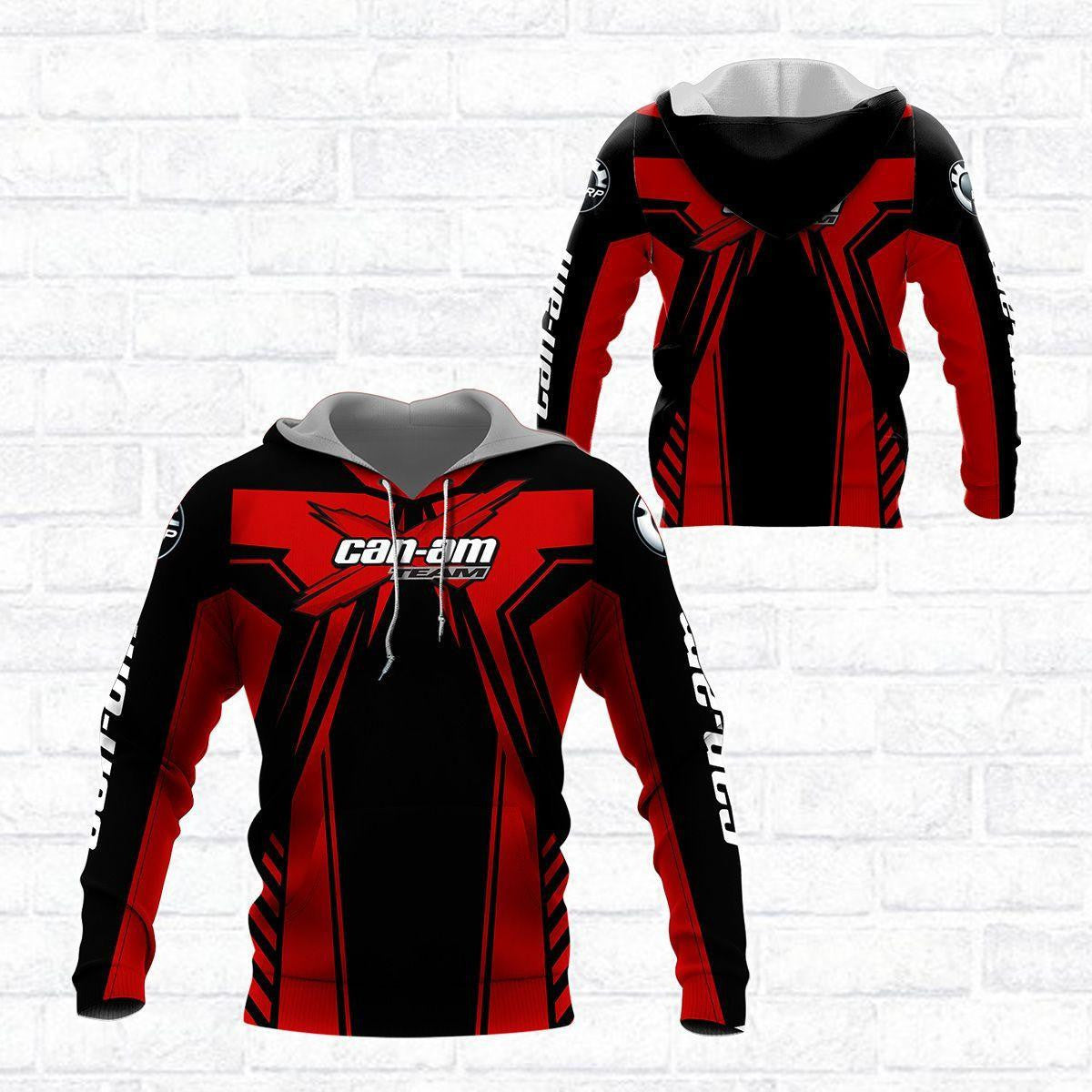 Can-am Shirt Fan Gift 232, Stylist Unisex 3d Hoodie Zip Hoodie Moonbestprint