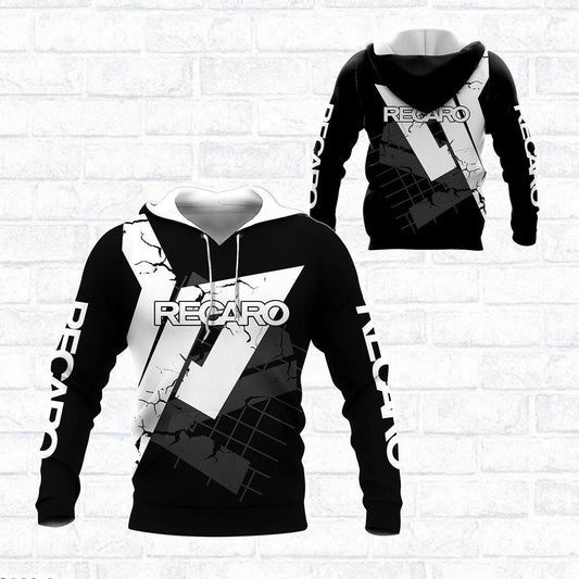 Recaro Shirt Fan Gift 344, Stylist Unisex 3d Hoodie Zip Hoodie Moonbestprint