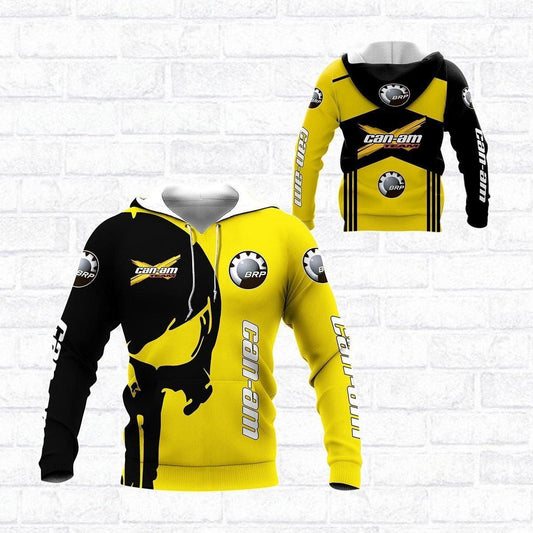 Can-am Brp Shirt Fan Gift 31, Stylist Unisex 3d Hoodie Zip Hoodie Moonbestprint