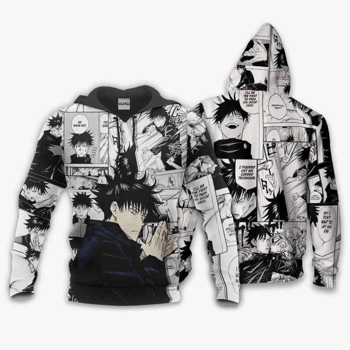 Megumi Fushiguro Anime Manga Jujutsu Kaisen For Men And Women 3d Hoodie Zip Hoodie Moonbestprint