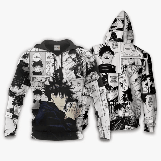 Megumi Fushiguro Anime Manga Jujutsu Kaisen For Men And Women 3d Hoodie Zip Hoodie Moonbestprint