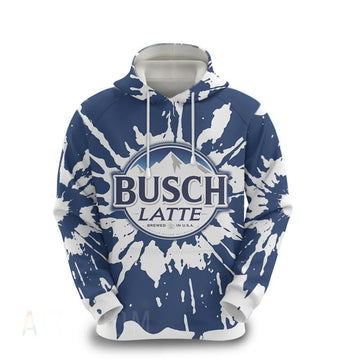 Busch Latte Hoodie And Zip Hoodie, Gift For Fan 3d All Over Print Shirt Hoodie Moonbestprint